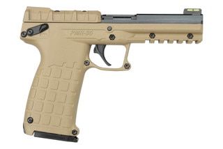 Kel-Tec PMR30 .22 WMR pistol, tan.